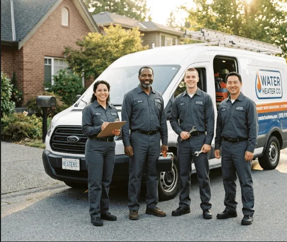 Water Heater Repair company in Nashville, OH