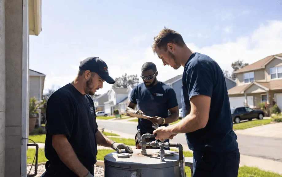 Water Heater Repair in Nashville, OH near me